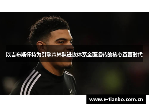 以吉布斯怀特为引擎森林队进攻体系全面运转的核心宣言时代
